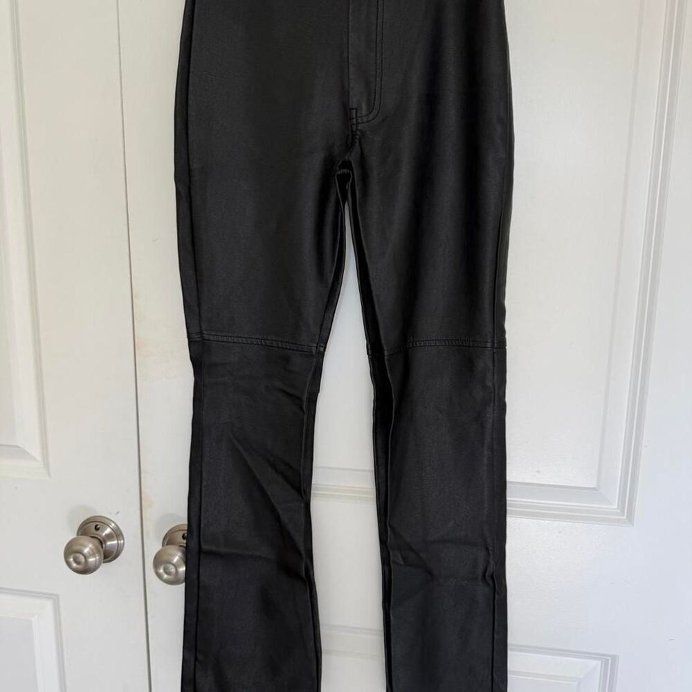 Princess-polly Women's Black Trousers